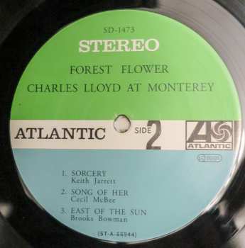 LP Charles Lloyd: Forest Flower