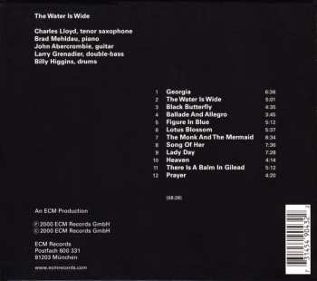 CD Charles Lloyd: The Water Is Wide