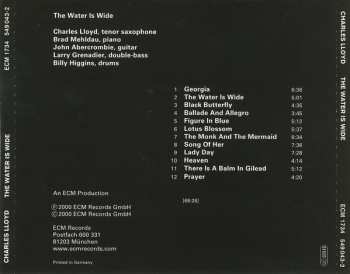 CD Charles Lloyd: The Water Is Wide