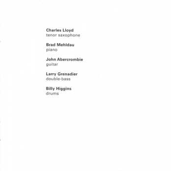 CD Charles Lloyd: The Water Is Wide