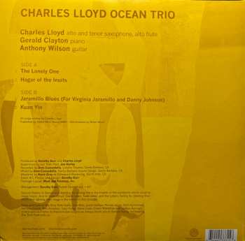 3LP Charles Lloyd: Trio Of Trios