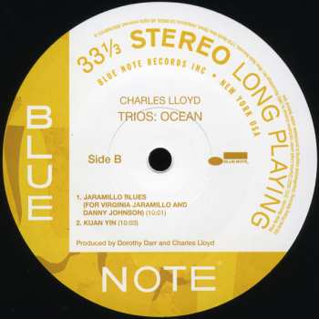 3LP Charles Lloyd: Trio Of Trios