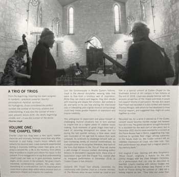 3LP Charles Lloyd: Trio Of Trios