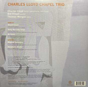 3LP Charles Lloyd: Trio Of Trios