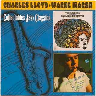 CD Warne Marsh: The Flowering Of The Original Charles Lloyd Quartet / Warne Marsh