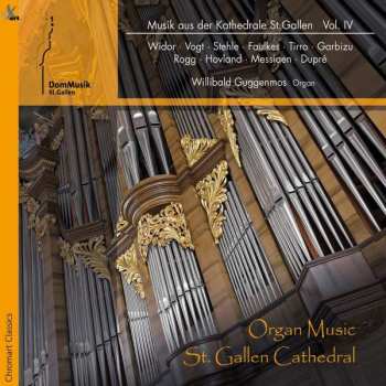 CD Marcel Dupré: Organ Music St. Gallen Cathedral
