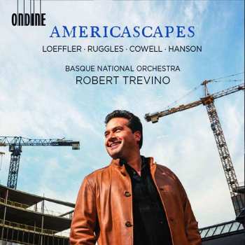 CD Howard Hanson: Americascapes