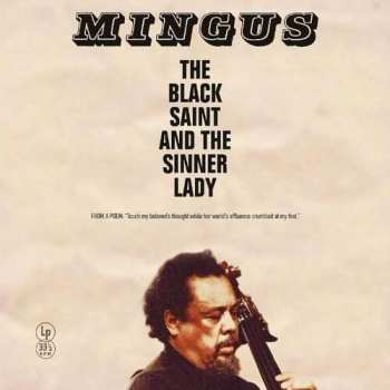 LP Charles Mingus: Black Saint & The Sinner Lady