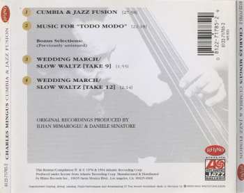 CD Charles Mingus: Cumbia & Jazz Fusion