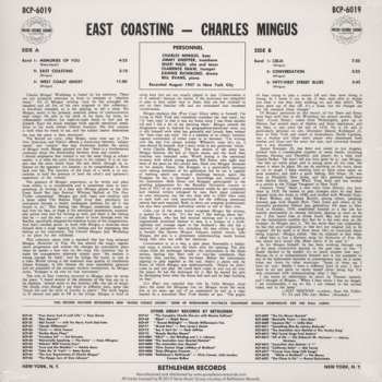 LP Charles Mingus: East Coasting LTD