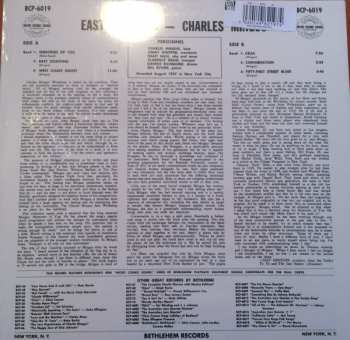 LP Charles Mingus: East Coasting LTD