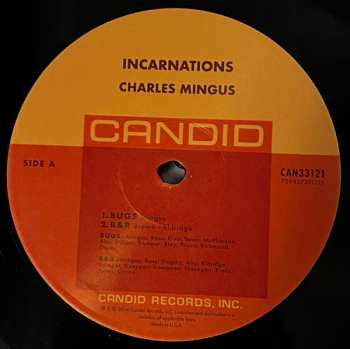 LP Charles Mingus: Incarnations
