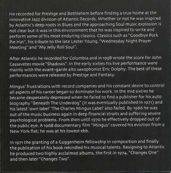CD Charles Mingus: The Unique