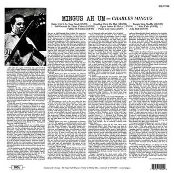 LP Charles Mingus: Mingus Ah Um PIC