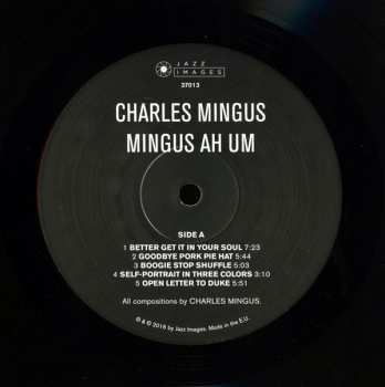 LP Charles Mingus: Mingus Ah Um DLX | LTD