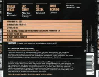 CD Charles Mingus: Presents Charles Mingus