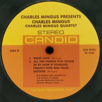 LP Charles Mingus: Presents Charles Mingus LTD