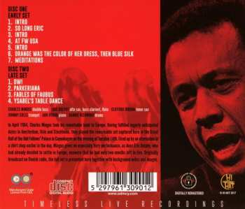 2CD Charles Mingus Sextet: Copenhagen 1964