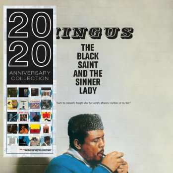 LP Charles Mingus: The Black Saint And The Sinner Lady CLR