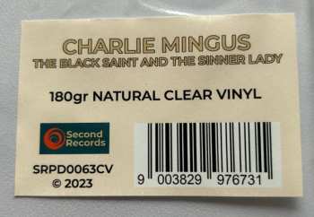 LP Charles Mingus: The Black Saint And The Sinner Lady CLR