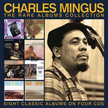4CD Charles Mingus: The Rare Albums Collection