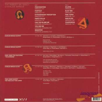 LP Charles Mingus: The Rarest On Debut