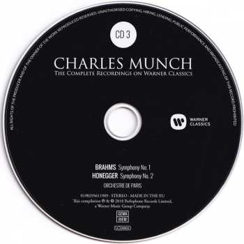 13CD/Box Set Charles Munch: The Complete Recordings On Warner Classics