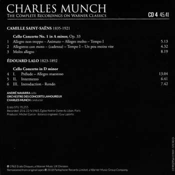 13CD/Box Set Charles Munch: The Complete Recordings On Warner Classics