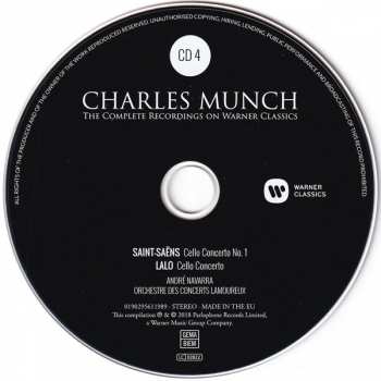 13CD/Box Set Charles Munch: The Complete Recordings On Warner Classics