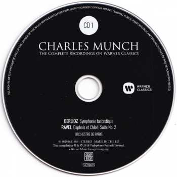 13CD/Box Set Charles Munch: The Complete Recordings On Warner Classics