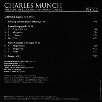 13CD/Box Set Charles Munch: The Complete Recordings On Warner Classics