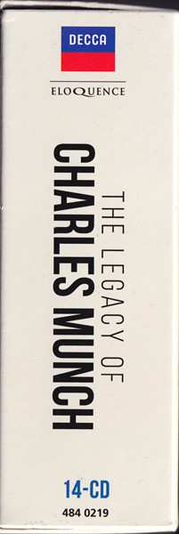 14CD/Box Set Charles Munch: The Legacy Of Charles Munch