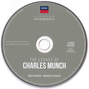 14CD/Box Set Charles Munch: The Legacy Of Charles Munch