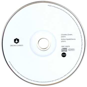 CD Claude Debussy: French Music For Two Pianos