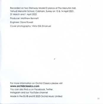 CD Claude Debussy: French Music For Two Pianos