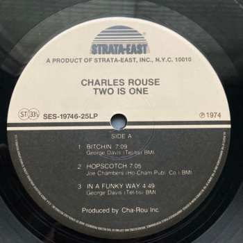 LP Charlie Rouse: Two Is One