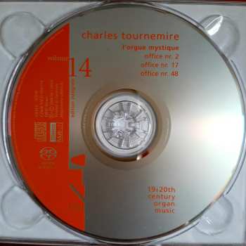 SACD Charles Tournemire: L'Orgue Mystique - Edition Intégrale, Volume 14