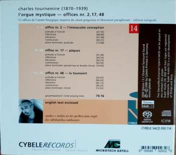 SACD Charles Tournemire: L'Orgue Mystique - Edition Intégrale, Volume 14