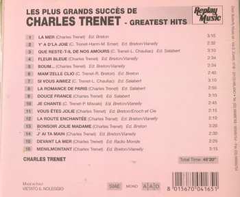 CD Charles Trenet: Les Plus Grands Succés De Charles Trenet