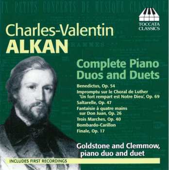CD Charles-Valentin Alkan: Complete Piano Duos And Duets