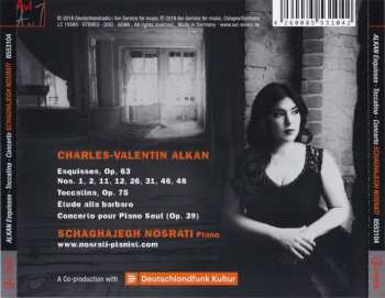 CD Charles-Valentin Alkan: Concerto Pour Piano Seul ∙ Esquisses ∙ Toccatina ∙ Étude Alla Barbaro DIGI