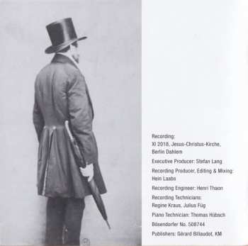 CD Charles-Valentin Alkan: Concerto Pour Piano Seul ∙ Esquisses ∙ Toccatina ∙ Étude Alla Barbaro DIGI