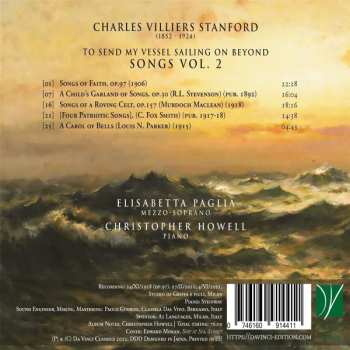 CD Charles Villiers Stanford: To Send My Vessel Sailing On Beyond, Songs Vol. 2