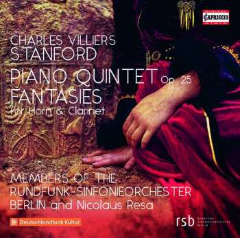 CD Rundfunk-Sinfonieorchester Berlin: Piano Quintet; Fantasies