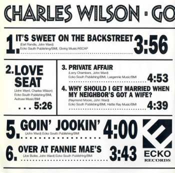 CD Charles Wilson: Goin’ Jookin’