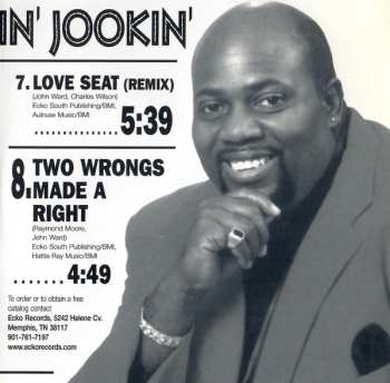 CD Charles Wilson: Goin’ Jookin’