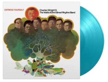 LP Charles Wright & The Watts 103rd St Rhythm Band: Express Yourself LTD | NUM | CLR