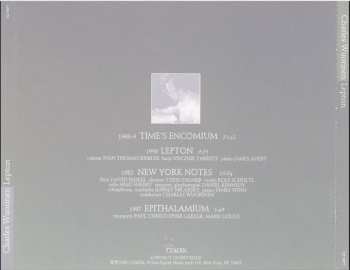 CD Charles Wuorinen: Lepton