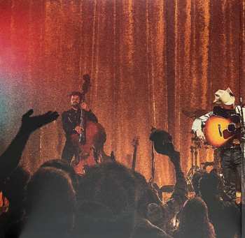 2LP Charley Crockett: Live From The Ryman Auditorium CLR