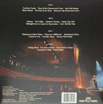 2LP Charley Crockett: Live From The Ryman Auditorium CLR